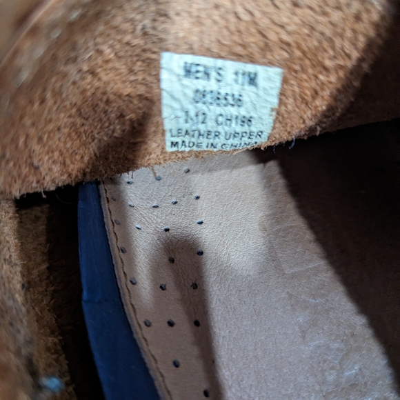 Men's Sperry top siders 8 eye size 11M - Picture 2 of 7